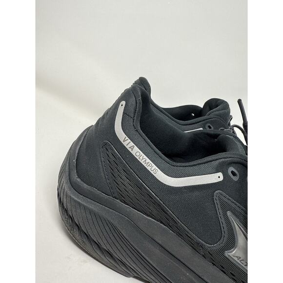 Altra Via Olympus Black Road Running Shoes Men’s Size 12 - Picture 2 of 14